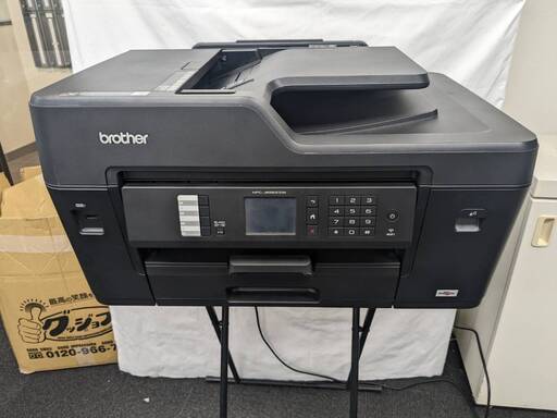 [ST1066] 中古 Brother ブラザー A3インクジェットプリンター MFC-J6580CDW 簡易動作確認済み 現状販売　神田店舗