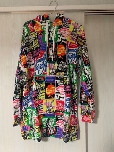 ヒステリックグラマー　パーカー