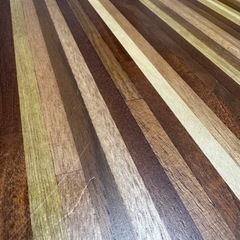 【相談中】引き取り限定！　中古　木目調　こたつの画像