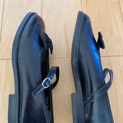 女児フォーマルシューズ22cmの画像