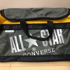 ＜美品＞converse 旅行バッグ　肩掛け付