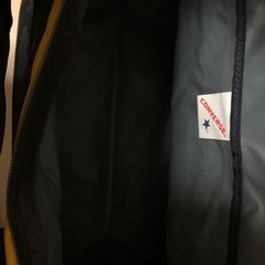 ＜美品＞converse 旅行バッグ　肩掛け付の画像
