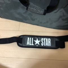 ＜美品＞converse 旅行バッグ　肩掛け付の画像
