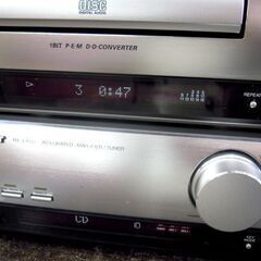 Victor CD MDコンポ カセット アンプ RX-EX50 XL-EX50 TD-EX50