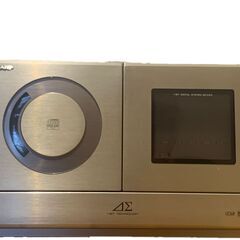 CD・MDコンポ　１bitシステムとWi-Fi　ルーターのセット