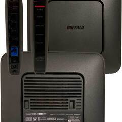 CD・MDコンポ　１bitシステムとWi-Fi　ルーターのセットの画像