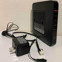 CD・MDコンポ　１bitシステムとWi-Fi　ルーターのセットの画像