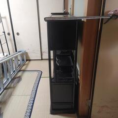 《手渡し限定》飾り棚　収納家具　タンス　水屋の画像