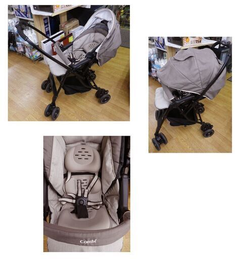 コンビ A型ベビーカー メチャカルハンディ オート4キャス エッグショックHF フェリシアグレー   西岡店 Amazon.co.jp: コンビ ホワイトレーベル WhiteLabel ベビーカー 