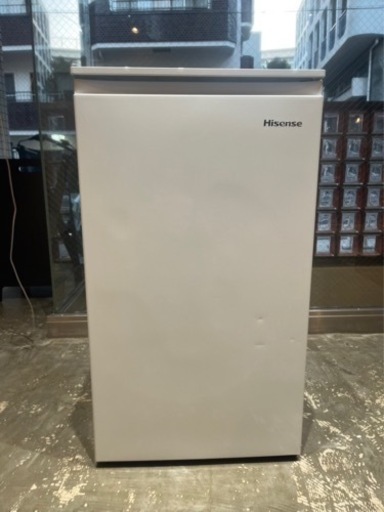 【新品未使用】冷凍庫/Hisense/2023年製※納品書付き