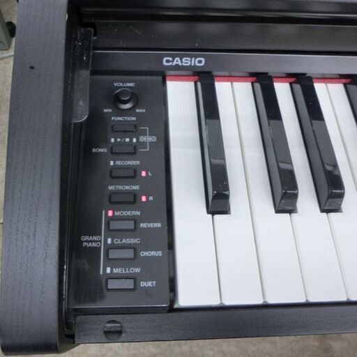 カシオ プリヴィア 電子ピアノ 2011年製 CASIO PX-735BK 88鍵盤 椅子付き 札幌市 西区 西野店