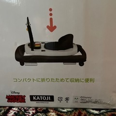 新品未使用品　KATOJI ディズニーベビーウォーカーの画像