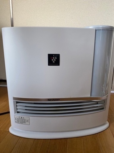 ファンヒーターお譲りします