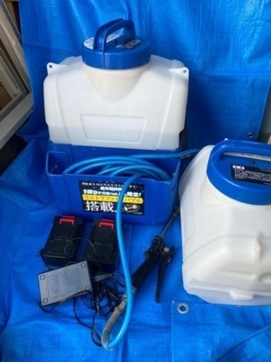 丸山 UFB高圧洗浄機コードレスタイプ