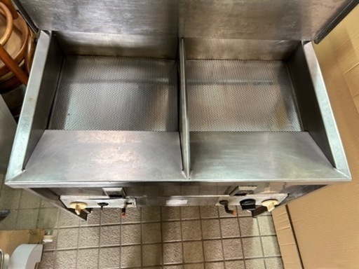 業務用フライヤー