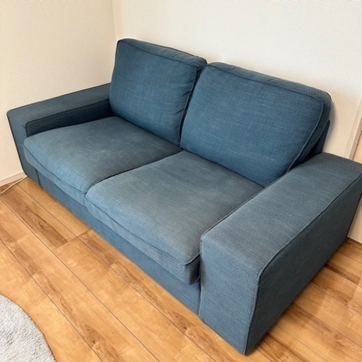 【10/30まで】IKEA シーヴィック　2人掛けソファ