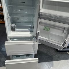【店頭お渡し】USEDきれいめ☆　東芝3ドア326L　自動製氷機能付♪の画像