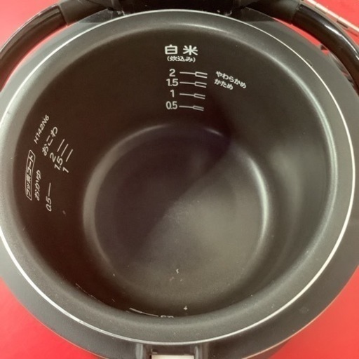 HITACHI  日立　炊飯ジャー　炊飯器　RZ-WS2M   2016年製   2合炊き