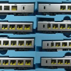 Nゲージ マイクロエース 西武鉄道001系 Laview G編成 8両セット 室内灯付きの画像