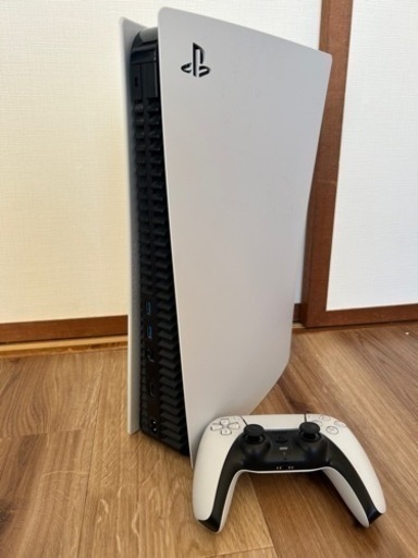 【早い者勝ち‼️他のフリマアプリにて購入間近】PS5 ディスクドライブ搭載