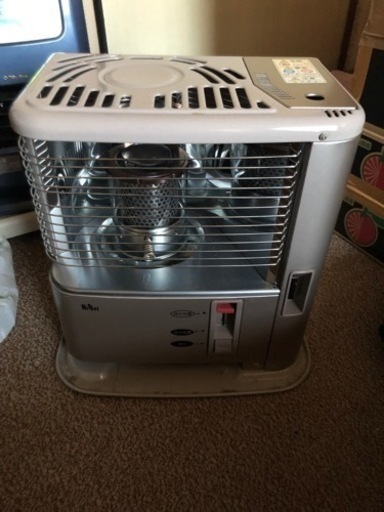 反射板ストーブ美品灯油付き