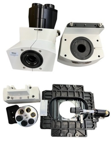 NO.1187【極美品】Nikon ニコン 研究用倒立顕微鏡 ECLIPSE Ti-S 欠品あり 中古品 動作未確認