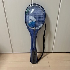【お譲り先決定】バトミントンセット