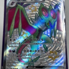 オンバーンex【SSR】{334/190} [SV4a] ポケモンカードゲーム カードミュージアム ポケモン Pokémon ポケモンカード カードゲーム レアカード 新品 激安 綺麗 ケース入り 希少価値の画像