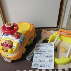 アンパンマン　よくばりビジーカーの画像