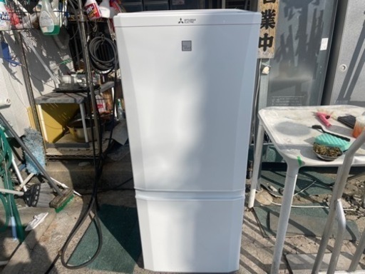 【リサイクルサービス八光】2016年製　三菱 146L 2ドアノンフロン冷蔵庫 keyword キーワードホワイト MR-P15EA-KW