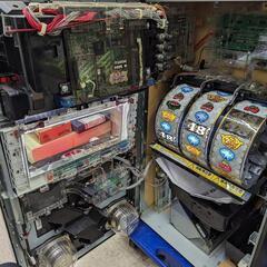 パチスロ実機 初代 AKB48 コイン不要機 ID：126-012664-007の画像