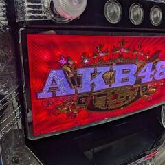 パチスロ実機 初代 AKB48 コイン不要機 ID：126-012664-007の画像