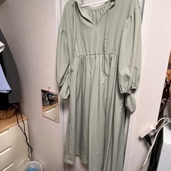 エメラルドワンピース　150cm台の方◎