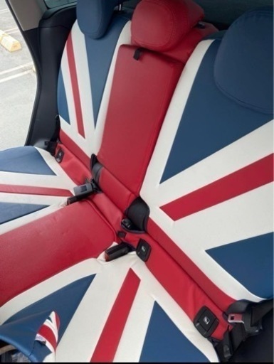 MINI F60 ユニオンジャック　カバナ　新品フロアマット付き