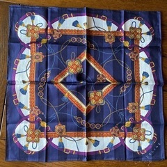 ハンカチ2枚　大判サイズの画像