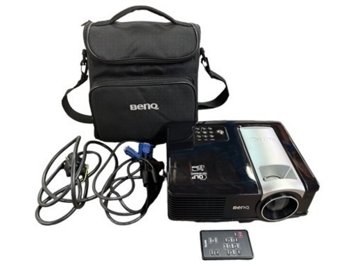 NO.1188【2008年製】BenQ ベンキュー プロジェクター MP522 リモコン付き 中古品