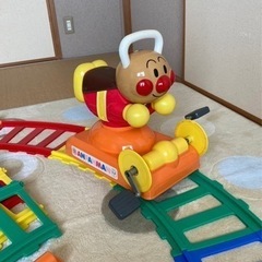アンパンマンの乗り物　決まりました