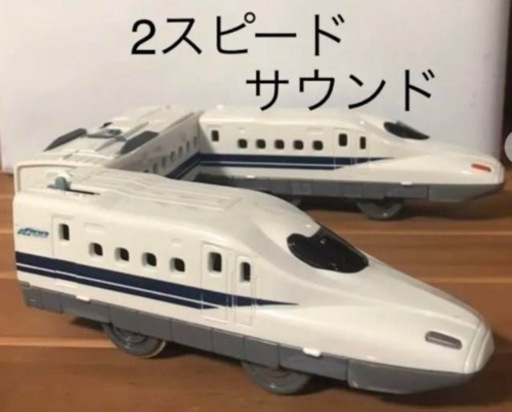 プラレール サウンド付きN700系 新幹線
