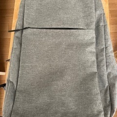 ビジネスバッグ　バックパック　グレー　A4サイズノートPC収納の画像