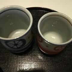 ペア 湯呑み①の画像