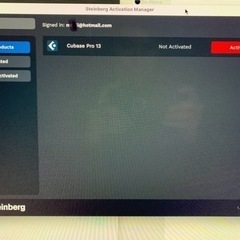 Cubase Pro 13 ライセンス(DL版)譲渡します (新宿エリアで直接)の画像
