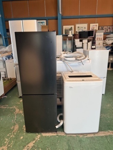中古☆2020年製セット☆冷蔵庫洗濯機セット☆157L☆6kg☆