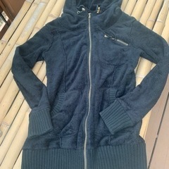 150シマムラ　ロングパーカーキッズ用品 女子服