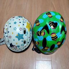 ストライダー＆ヘルメット2個セットの画像
