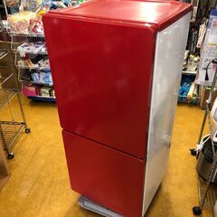 ユーイング 110L 2ドア冷蔵庫 2013年