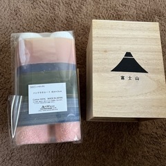 赤富士　ハンドタオルの画像