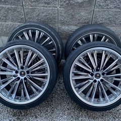 235/35zr20 92W ホイールセット