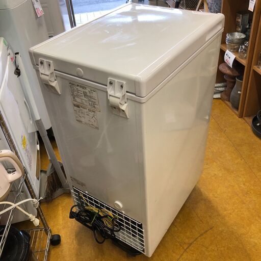 ２０１６年製　冷凍庫 ホワイト ACF-603C [1ドア /上開き /60L]