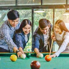新たな趣味にビリヤードをやりませんか🎱