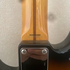 Fender japanベースの画像
